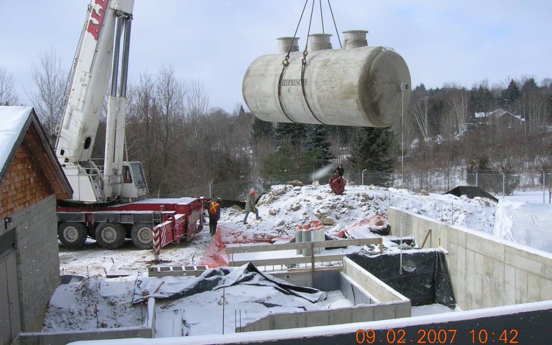 Caledon East Well #4 Pumping Station