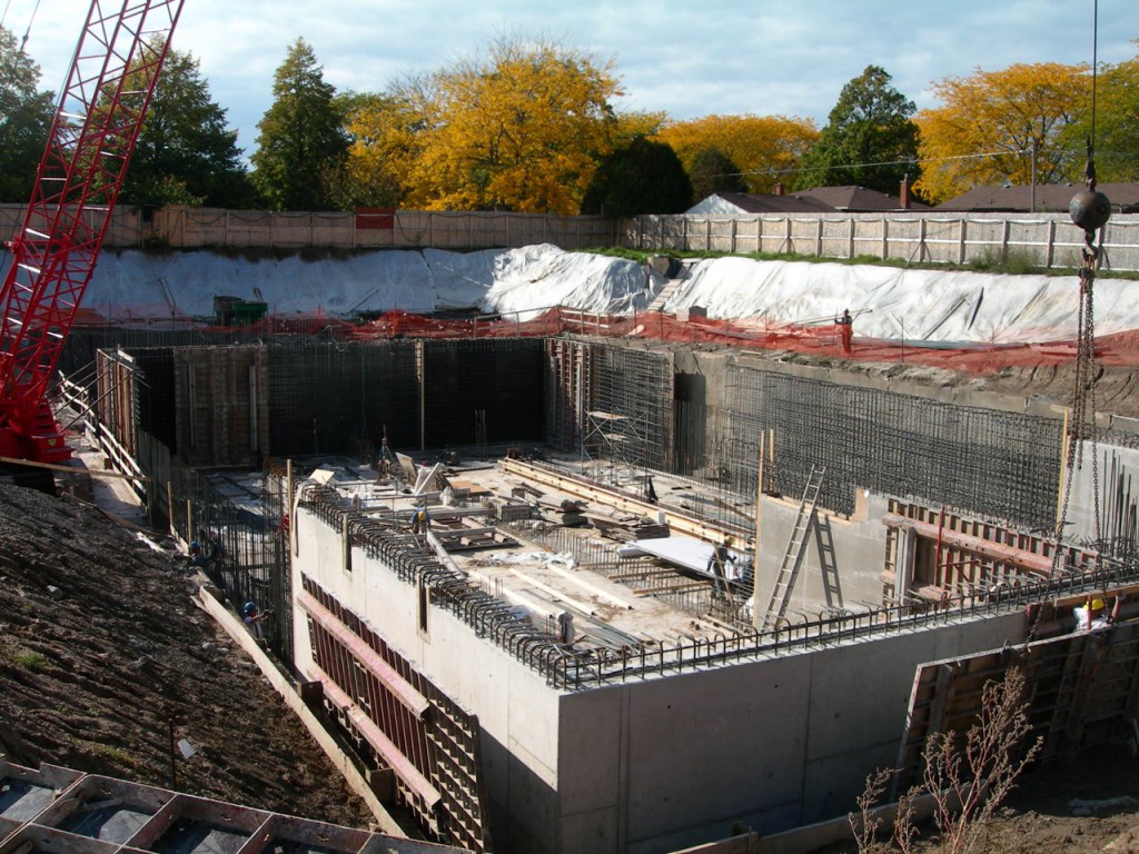 Lockview Combined Sewer Overflow Storage Tank