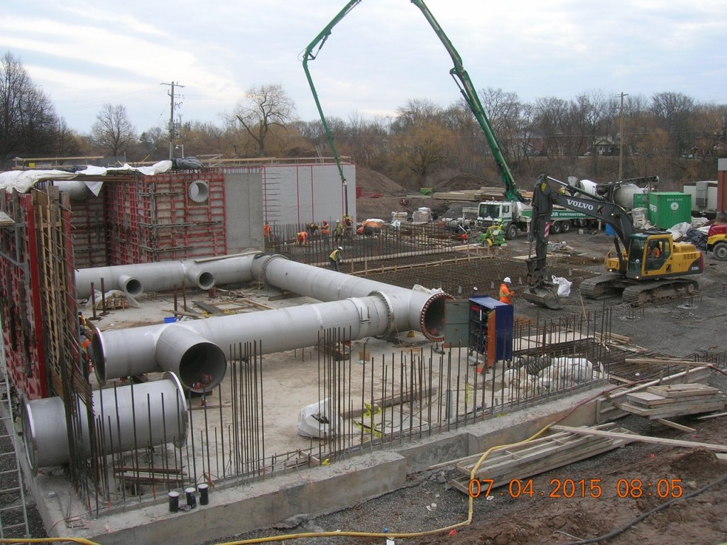 Welland Water Treatment Plant Phase 1 Upgrades