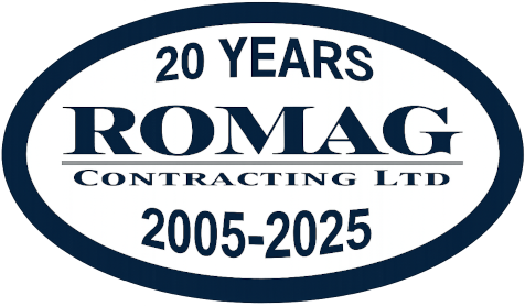 ROMAG logo